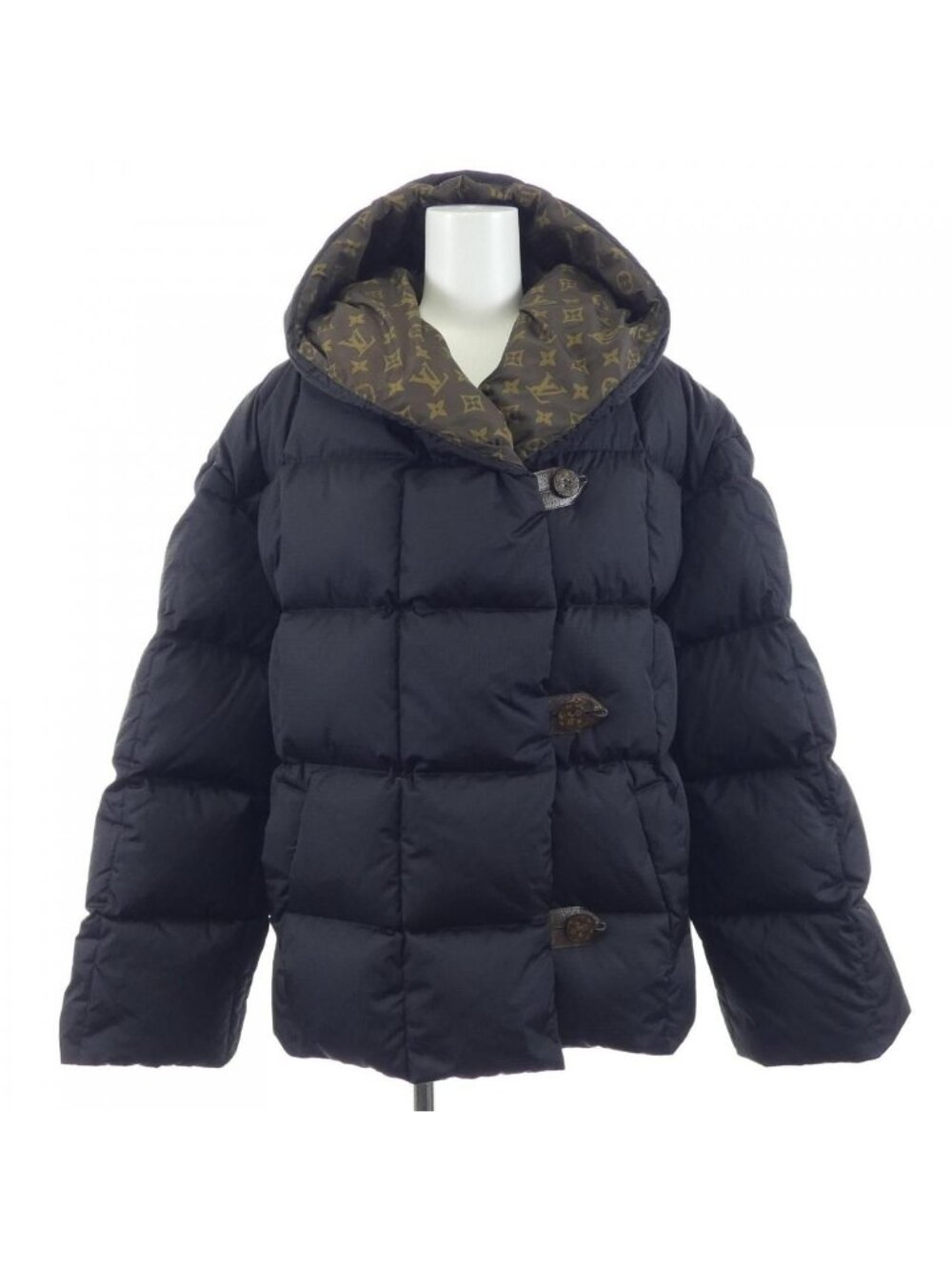 Louis Vuitton Long Sleeve Pillow Puffer Jacket Down